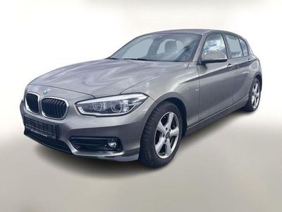 gebraucht BMW 118 1er Sport- i Line LED Nav Business SHZ PDC