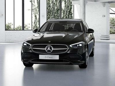 Obsidianschwarz metalliclack Gebraucht 2022 Mercedes C200 Avantgarde Kombi | 34.900 € (Fairer Preis)