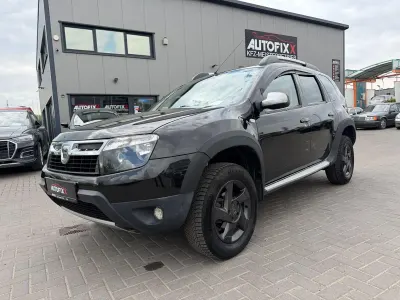 Używany Dacia Duster Prestige 105 KM (77 kW) 2013 Czarny SUV