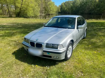 Brugt BMW 316 105 HK (77 kW) 2000 Sølv Coupe