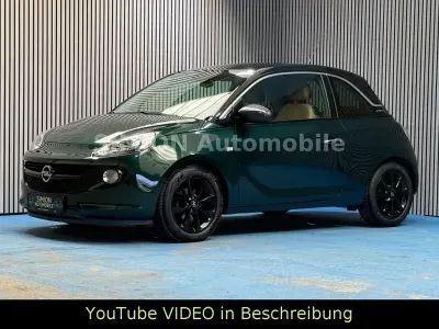 Gebraucht Opel Adam Unlimited 101 PS (74 kW) 2019 Grün Kleinwagen
