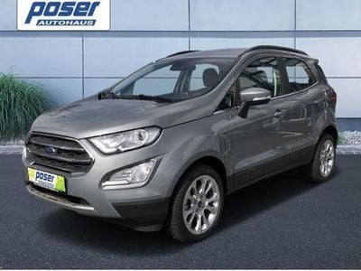 Gebraucht Ford Ecosport Titanium 125 PS (91 kW) 2022 Silber SUV