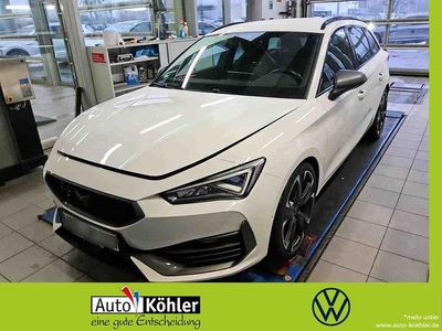 Gebraucht Cupra Leon VZ 310 PS (228 kW) 2024 Candy weiss Kombi
