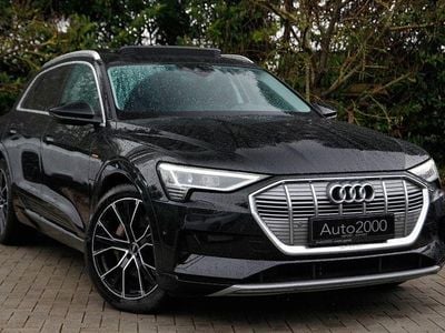 Usata Audi e-tron 230 kW (313 CV) 2019 Nero SUV