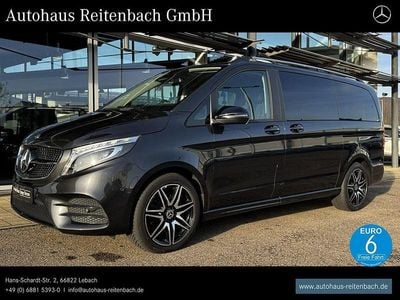 Graphitgrau Gebraucht 2021 Mercedes V250 AMG Van / Kleinbus | 45.669 € (Fairer Preis)