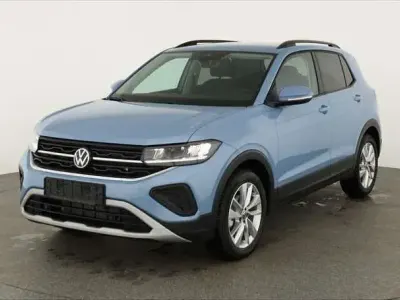 Neu VW T-Cross R-line 150 PS (110 kW) 2025 Blau metallic SUV