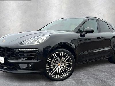 Tiefschwarzmetallic Gebraucht 2016 Porsche Macan S SUV | 36.900 € (Fairer Preis)