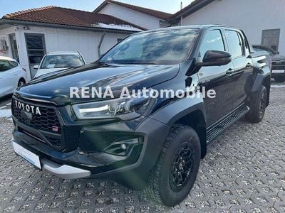 Gebraucht Toyota HiLux Sport 204 PS (150 kW) 2025 Schwarz Pickup