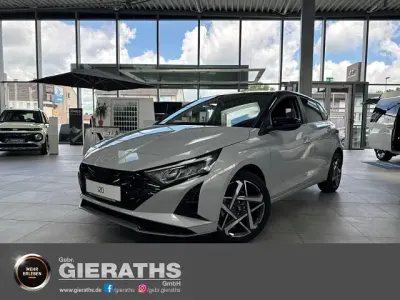 Neu Hyundai i20 Prime 90 PS (66 kW) 2026 Grau Kleinwagen