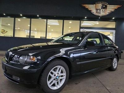 Gebraucht BMW 320 Luxury Line 105 PS (77 kW) 2003 Schwarz
