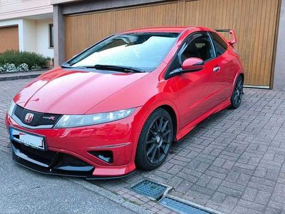 Usata Honda Civic Type R 201 CV (147 kW) 2007 Rosso Berlina