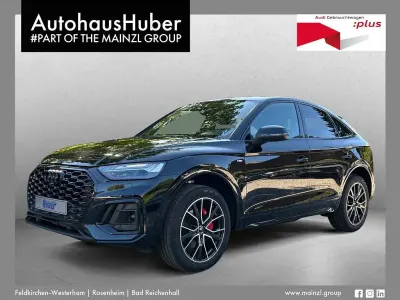 Gebraucht Audi Q5 Sportback S-Line 266 PS (195 kW) 2024 Mythosschwarz SUV