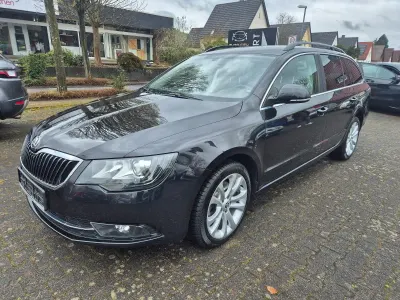 Używany Skoda Superb