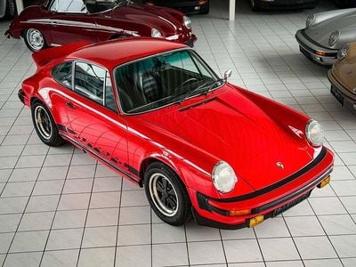 Usata Porsche 911 209 CV (153 kW) 1975 Rosso