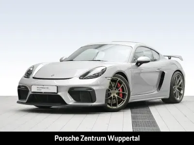 Gebraucht Porsche 718 Cayman GT4 420 PS (308 kW) 2020 Silber Coupé