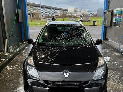 Schwarz Gebraucht 2009 Renault Clio GrandTour Kombi | 3.500 €
