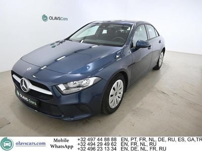 Second-hand Mercedes A160 116 CP (85 kW) 2020 Albastru Berlinǎ