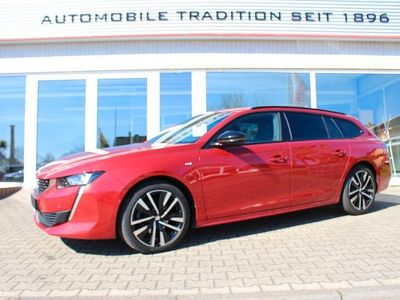 Gebraucht Peugeot 508 SW GT 131 PS (96 kW) 2021 Rot Kombi