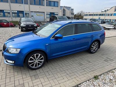 Gebraucht Skoda Octavia 140 PS (102 kW) 2015 Blau Kleinwagen