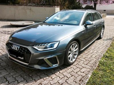 Gebraucht Audi A4 Comfort 245 PS (180 kW) 2020 Grau Kombi
