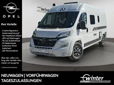 Usata Opel Movano 140 CV (102 kW) 2024 Grigio Furgone