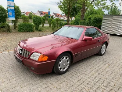 Gebraucht Mercedes SL300 190 PS (139 kW) 1991 Rot Cabrio