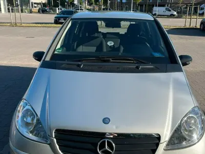 Gebraucht Mercedes A170 116 PS (85 kW) 2006 Silber Kleinwagen