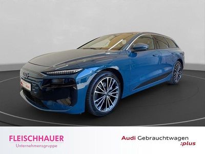 Gebraucht Audi A6 e-tron Sport 210 kW (286 PS) 2025 Blau Kombi