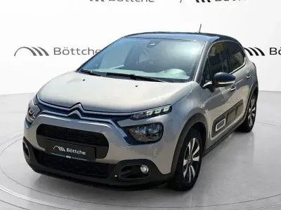 Gebraucht Citroën C3 PureTech 110 PS (80 kW) 2023 Lackierung sable/metallic klarlack Kleinwagen