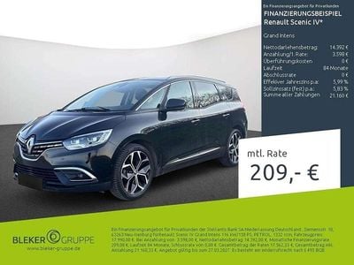 Gebraucht Renault Grand Scénic IV Intens 158 PS (116 kW) 2021 Sternenschwarz Van / Kleinbus