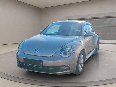 Usata VW Beetle Cup 105 CV (77 kW) 2014 Argento Utilitaria