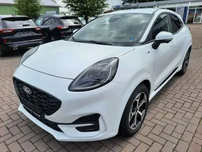 Gebraucht Ford Puma ST-Line X 155 PS (114 kW) 2025 Frost weiß SUV