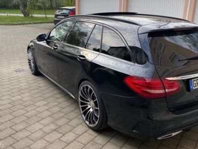 gebraucht Mercedes C250 AMG Night 4Matic 9G