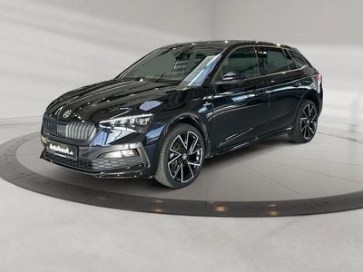 Usata Skoda Scala Monte Carlo 110 CV (80 kW) 2024 Nero Utilitaria