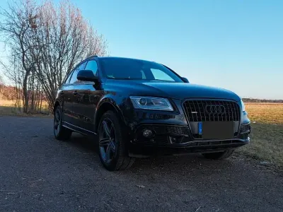 Gebraucht Audi Q5 Sport 224 PS (164 kW) 2014 Schwarz SUV