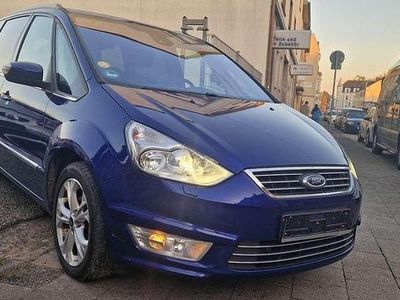 Gebraucht Ford Galaxy Titanium 163 PS (119 kW) 2014 Blau Van / Kleinbus