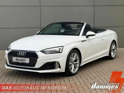 Gebraucht Audi A5 Cabriolet Advanced 163 PS (119 kW) 2020 Weiß Cabrio