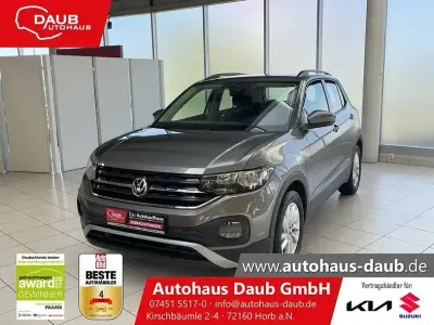 Gebraucht VW T-Cross Life 116 PS (85 kW) 2019 Grau SUV