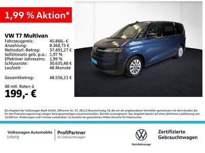 Gebraucht VW Multivan Life 150 PS (110 kW) 2025 Silber Van