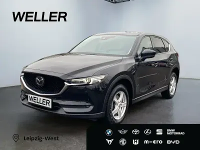 Gebraucht Mazda CX-5 Sports-Line 184 PS (135 kW) 2020 Schwarz SUV