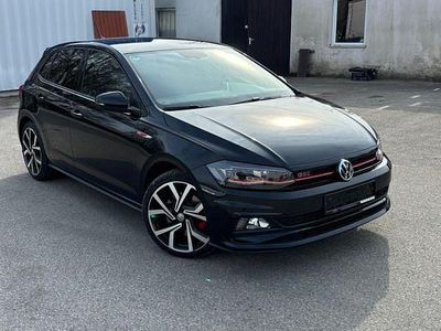 Gebraucht VW Polo GTI 200 PS (147 kW) 2019 Schwarz Kleinwagen