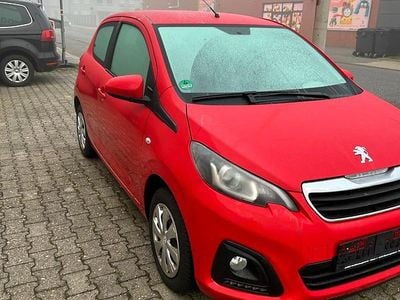 Gebraucht Peugeot 108 53 PS (38 kW) 2021 Rot Kleinwagen