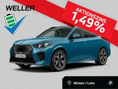 Gebraucht BMW iX2 Performance 230 kW (313 PS) 2025 Blue bay lagoon (blau) SUV