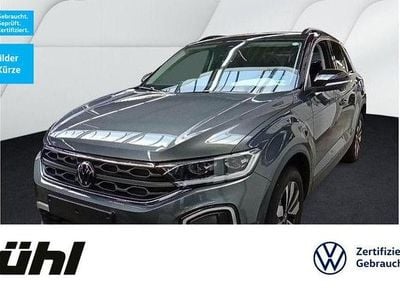 Indiumgrau metallic Gebraucht 2025 VW T-Roc Goal SUV | 28.690 € (Fairer Preis)