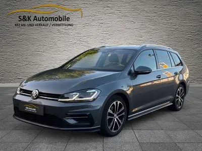 Gebraucht VW Golf VII Highline 150 PS (110 kW) 2017 Grau Kombi