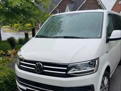 Gebraucht VW Multivan Generation Six 204 PS (150 kW) 2016 Weiß Van / Kleinbus