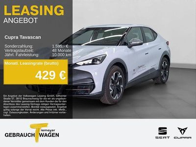 Gebraucht Cupra Tavascan Endurance 210 kW (286 PS) 2026 Silber SUV