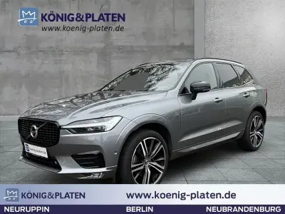 Gebraucht Volvo XC60 R-Design 197 PS (144 kW) 2021 Grau SUV
