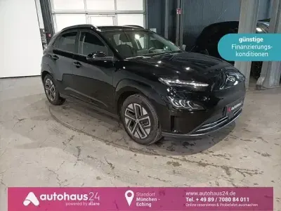 Gebraucht Hyundai Kona Prime 150 kW (204 PS) 2022 Schwarz SUV