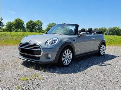 Gebraucht Mini Cooper D Cabriolet 116 PS (85 kW) 2017 Grau Cabrio